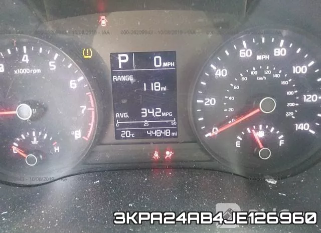 3KPA24AB4JE126960 фото 8
