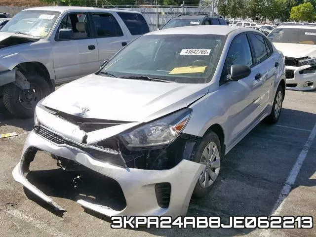 3KPA24AB8JE062213 фото 3