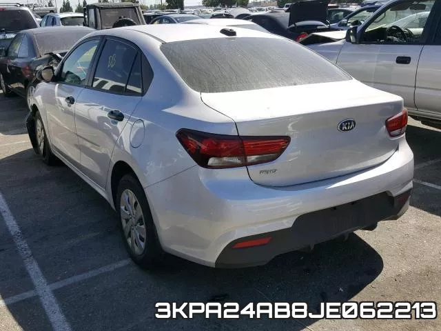 3KPA24AB8JE062213 фото 4