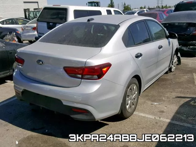 3KPA24AB8JE062213 фото 5