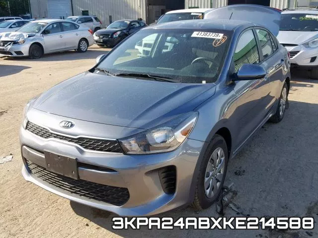3KPA24ABXKE214588 фото 3