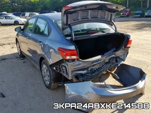 3KPA24ABXKE214588 фото 4