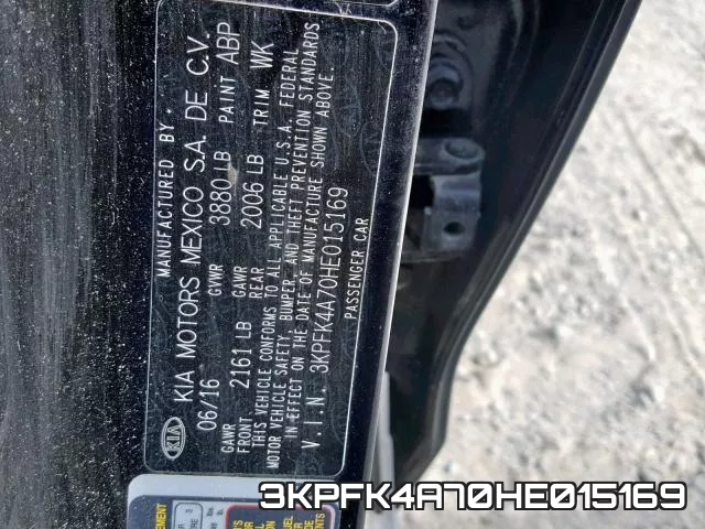 3KPFK4A70HE015169 фото 2