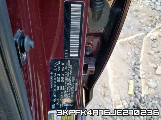 3KPFK4A76JE270236 фото 2