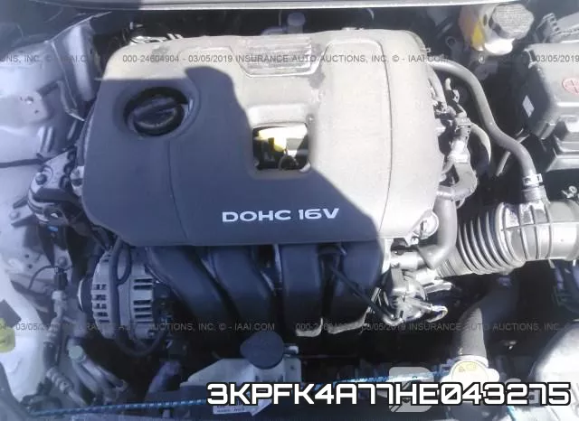 3KPFK4A77HE043275 фото 2