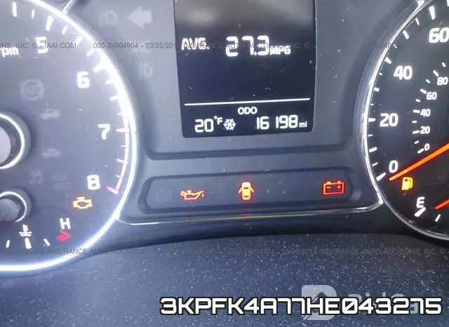 3KPFK4A77HE043275 фото 8
