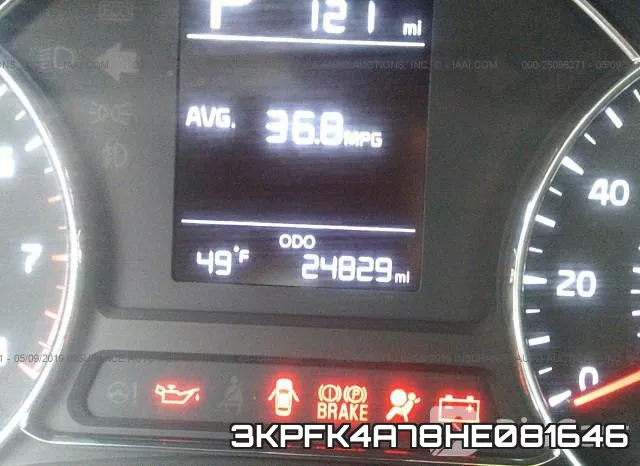3KPFK4A78HE081646 фото 8