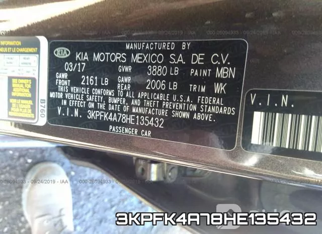 3KPFK4A78HE135432 фото 10