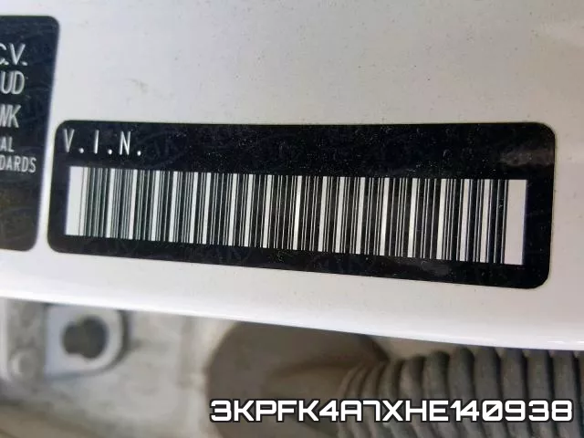 3KPFK4A7XHE140938 фото 2