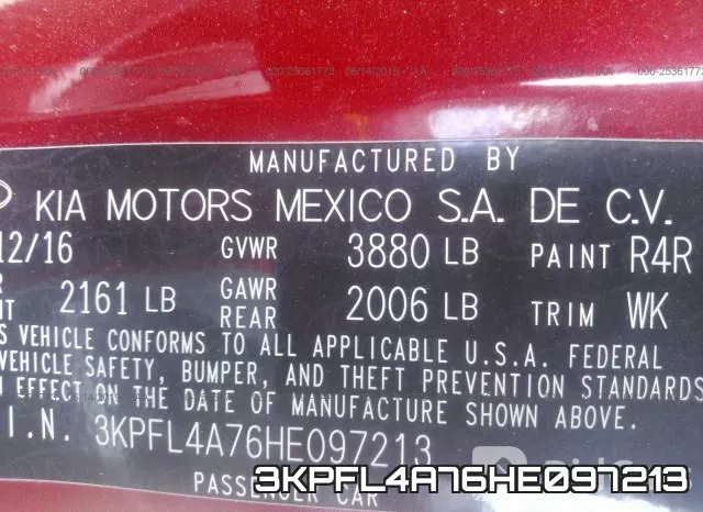 3KPFL4A76HE097213 фото 10
