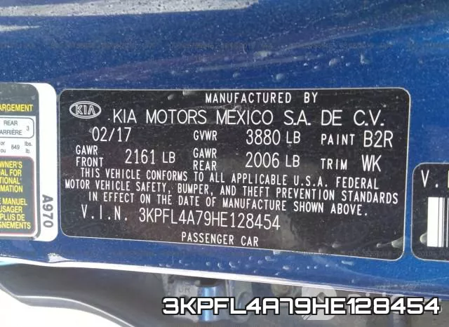 3KPFL4A79HE128454 фото 10