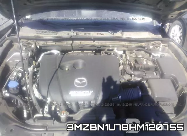 3MZBN1U78HM120755 фото 2