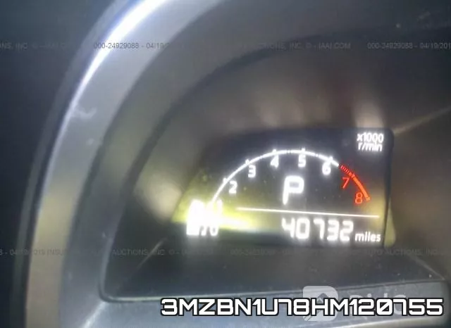 3MZBN1U78HM120755 фото 8