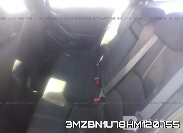 3MZBN1U78HM120755 фото 9