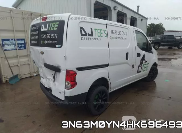 3N63M0YN4HK696493 фото 5