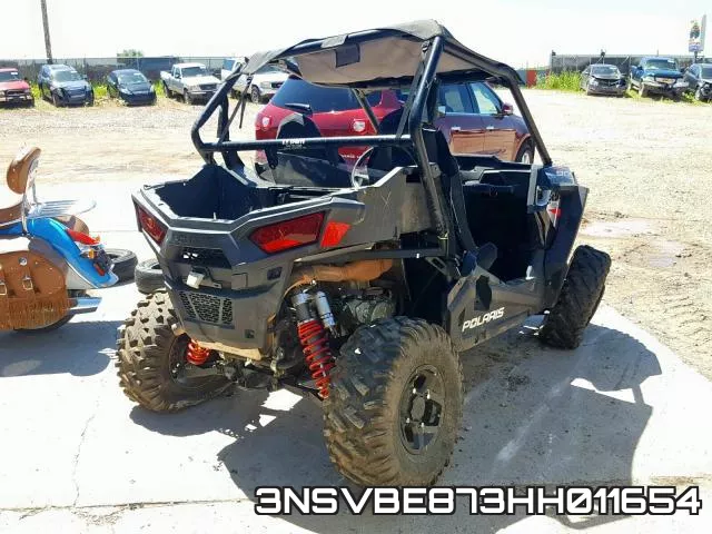 3NSVBE873HH011654 фото 5