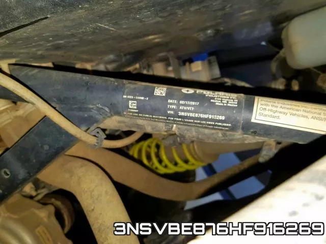 3NSVBE876HF916269 фото 2