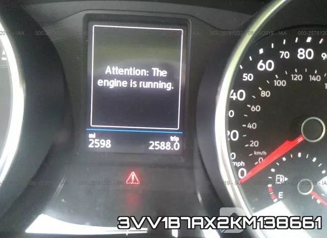 3VV1B7AX2KM138661 фото 8
