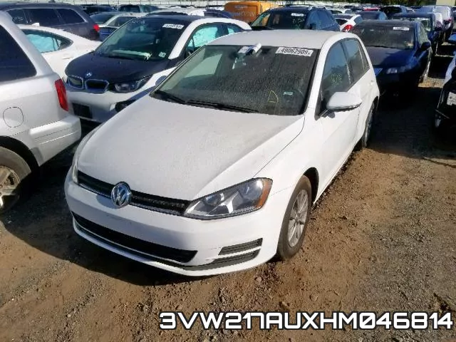 3VW217AUXHM046814 фото 3