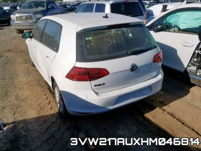 3VW217AUXHM046814 фото 4