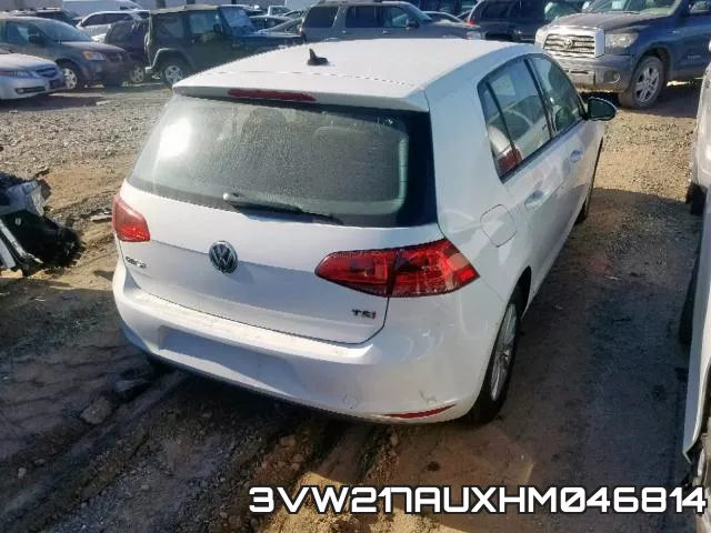 3VW217AUXHM046814 фото 5