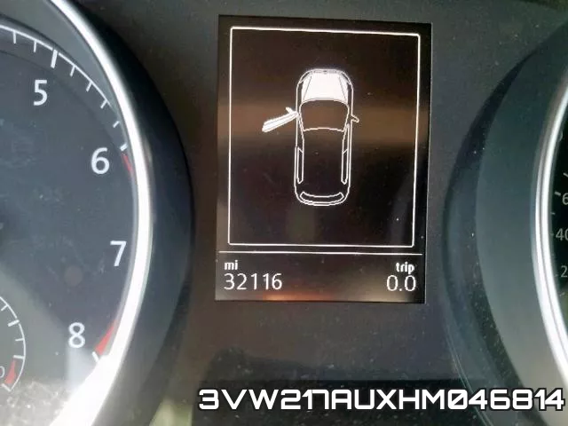 3VW217AUXHM046814 фото 9