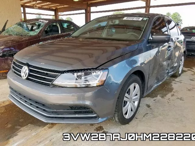 3VW2B7AJ0HM228220 фото 3