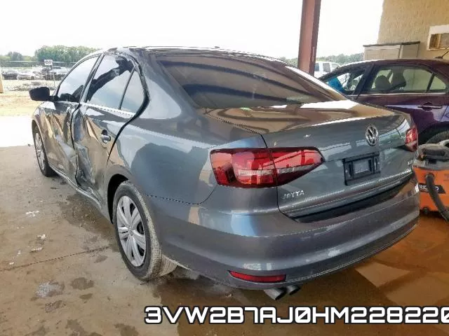 3VW2B7AJ0HM228220 фото 4