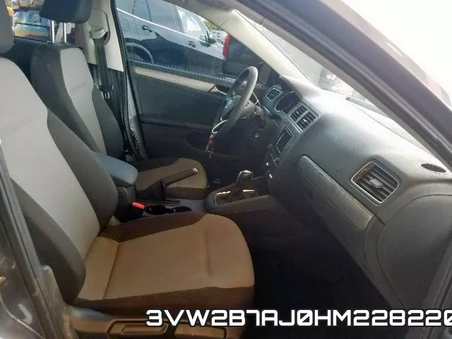 3VW2B7AJ0HM228220 фото 6