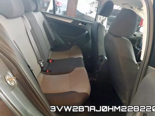 3VW2B7AJ0HM228220 фото 7