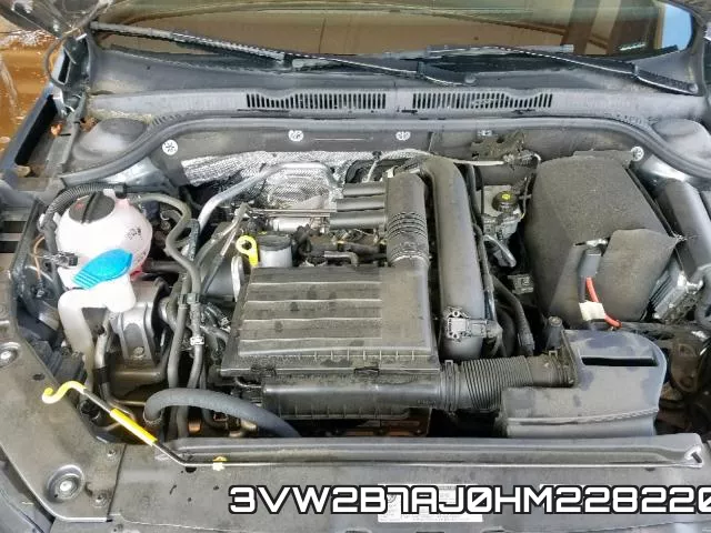 3VW2B7AJ0HM228220 фото 8