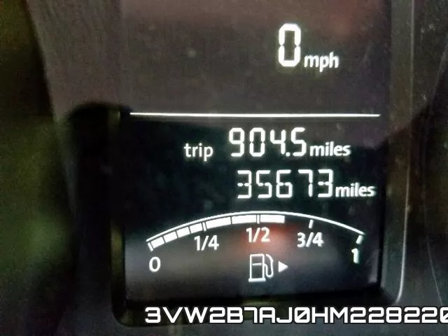 3VW2B7AJ0HM228220 фото 9