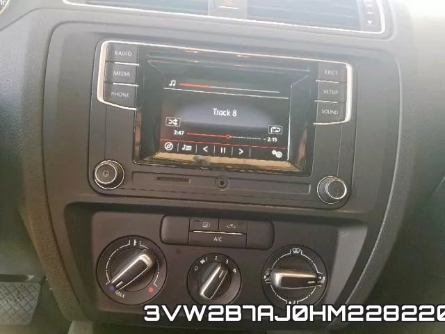 3VW2B7AJ0HM228220 фото 10
