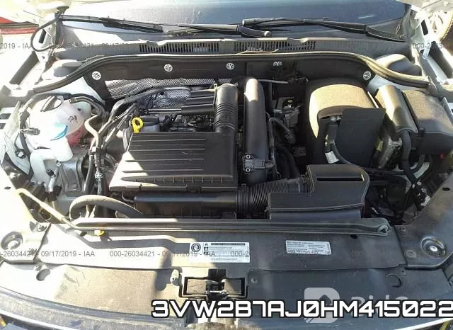 3VW2B7AJ0HM415022 фото 2