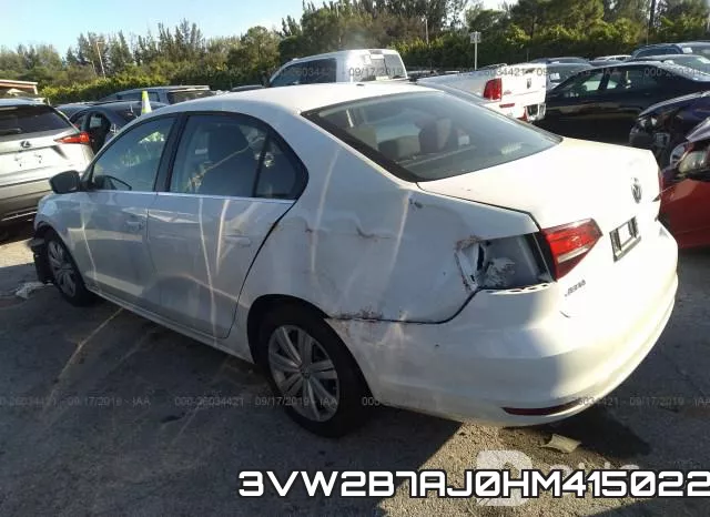 3VW2B7AJ0HM415022 фото 4
