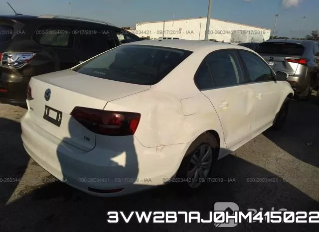 3VW2B7AJ0HM415022 фото 5