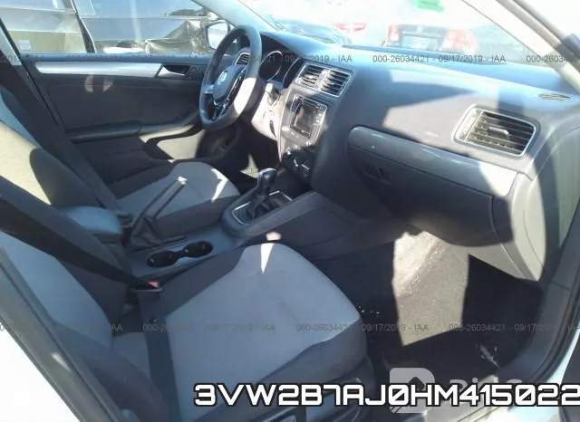 3VW2B7AJ0HM415022 фото 6