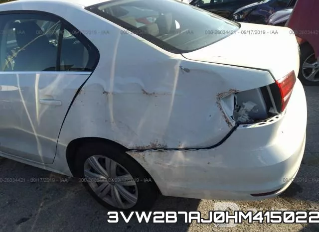 3VW2B7AJ0HM415022 фото 7