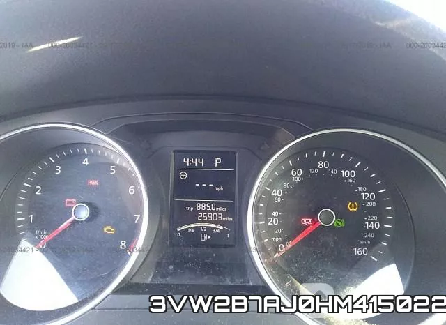 3VW2B7AJ0HM415022 фото 8