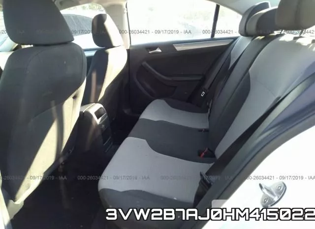3VW2B7AJ0HM415022 фото 9