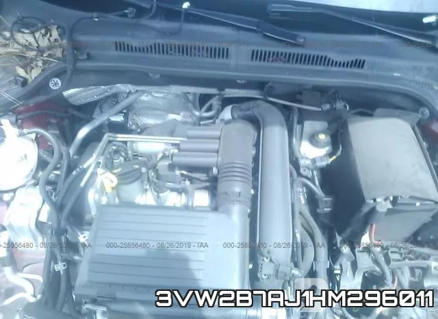 3VW2B7AJ1HM296011 фото 2