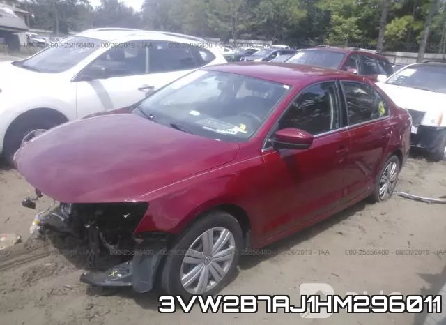 3VW2B7AJ1HM296011 фото 3
