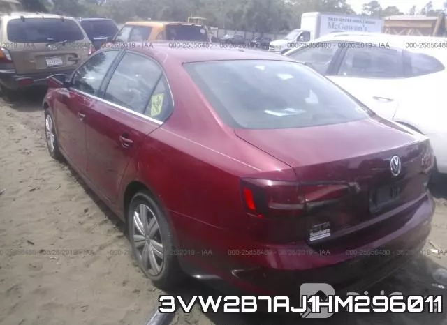 3VW2B7AJ1HM296011 фото 4