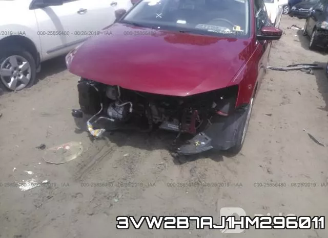 3VW2B7AJ1HM296011 фото 7