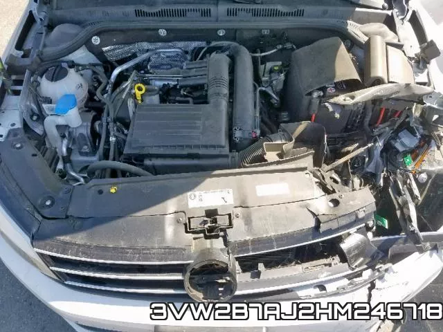 3VW2B7AJ2HM246718 фото 8