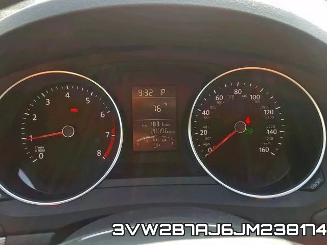 3VW2B7AJ6JM238174 фото 9