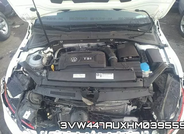 3VW447AUXHM039555 фото 2