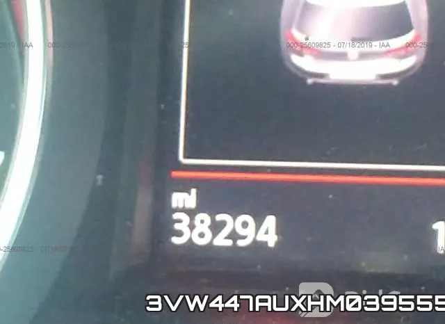 3VW447AUXHM039555 фото 8