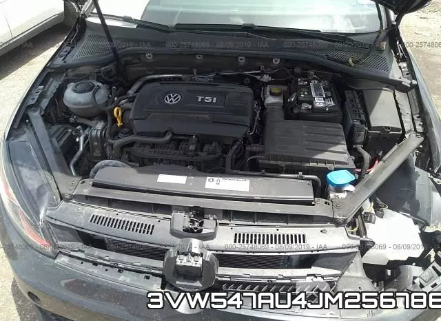 3VW547AU4JM256786 фото 2