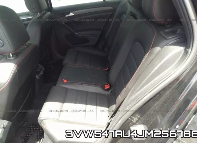 3VW547AU4JM256786 фото 9